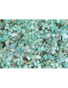 Chips de chrysoprase pierres roulées XXS - Sistersgemmes.com - la bijouterie minérale