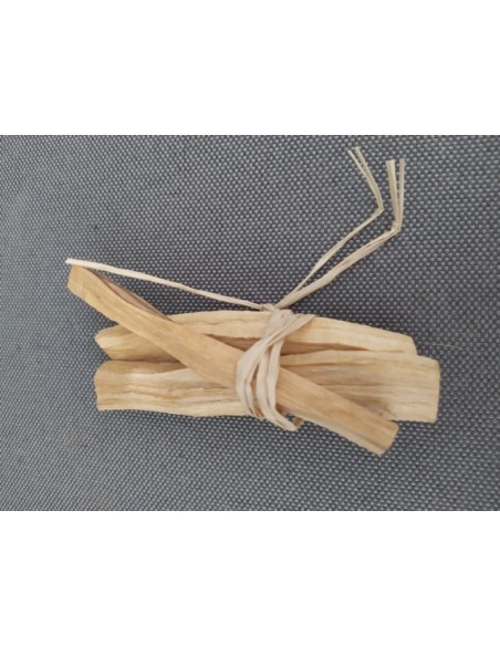 Buchettes de Palo Santo par La Bijouterie Minérale