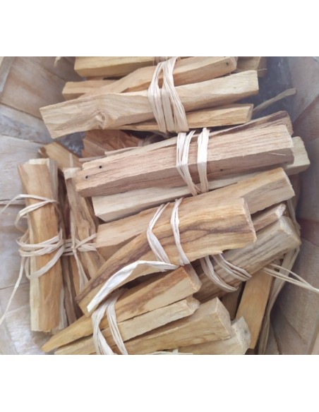 Lots de bois de Palo Santo par La Bijouterie Minérale