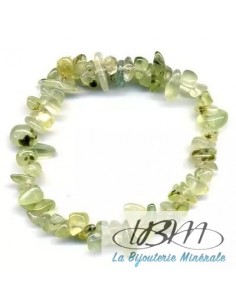 Bracelet baroque en chips de pierres roulées naturelles1101 