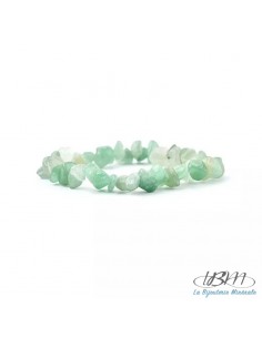 Bracelet baroque en chips de pierres roulées naturelles1104 2