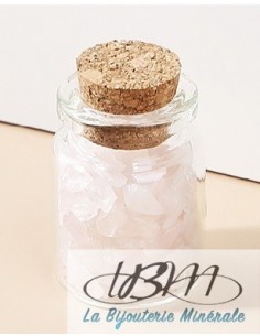 Bouteille de chips de pierres roulées 1190