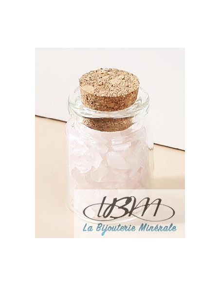 Bouteille de chips de pierres roulées 1190