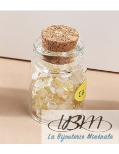 Bouteille de chips de pierres roulées 1184