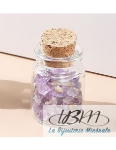 Bouteille de chips de pierres roulées 1182