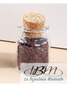 Bouteille de chips de pierres roulées 1177