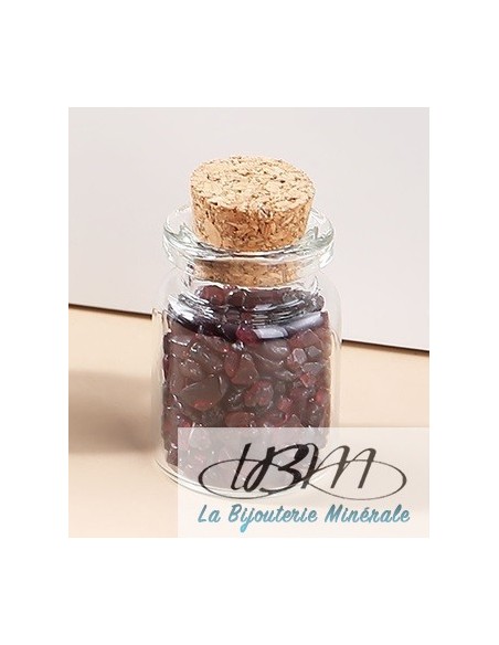 Bouteille de chips de pierres roulées 1177