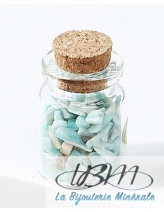 Bouteille de chips de pierres roulées 1192