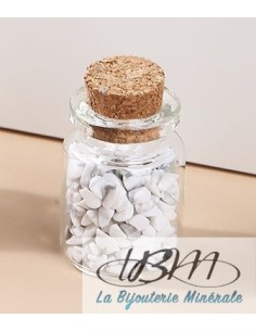 Bouteille de chips de pierres roulées 1175