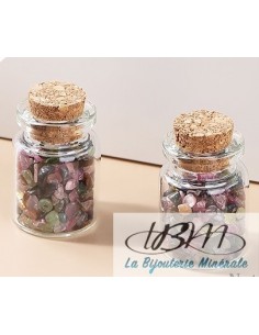 Bouteille de chips de pierres roulées 1179