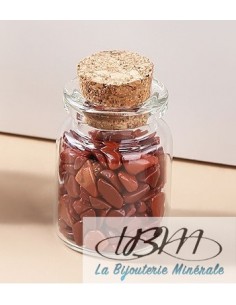 Bouteille de chips de pierres roulées 1194