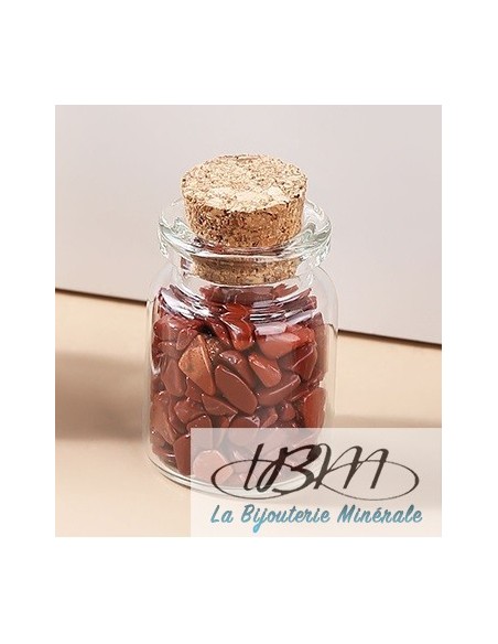 Bouteille de chips de pierres roulées 1194