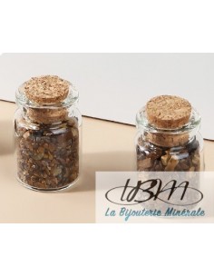 Bouteille de chips de pierres roulées 1189