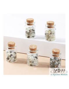 Bouteille de chips de pierres roulées 1181 2