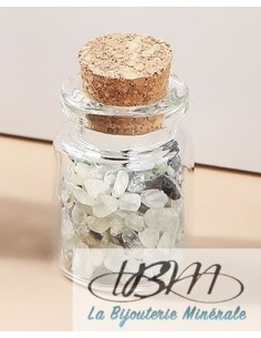 Bouteille de chips de pierres roulées 1181