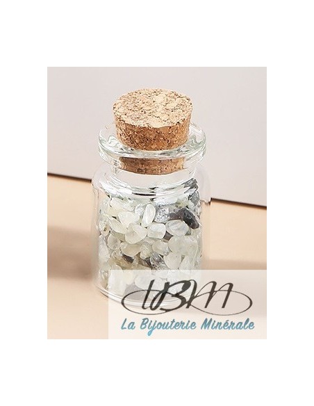 Bouteille de chips de pierres roulées 1181