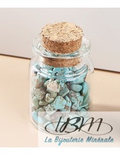 Bouteille de chips de pierres roulées 1185