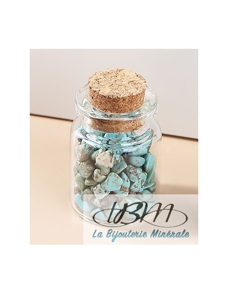 Bouteille de chips de pierres roulées 1185