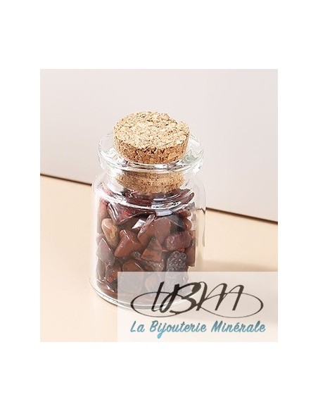 Bouteille de chips de pierres roulées 1191