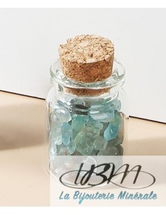 Bouteille de chips de pierres roulées 1196