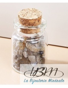 Bouteille de chips de pierres roulées 1195