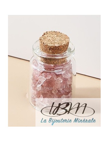 Bouteille de chips de pierres roulées 1199