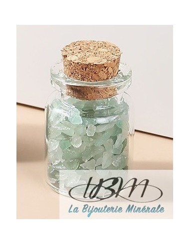 Bouteille de chips de pierres roulées 1199