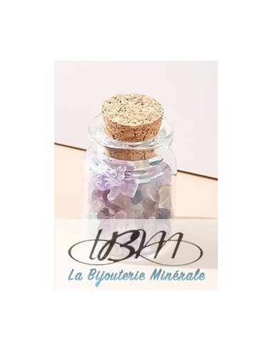 Bouteille de chips de pierres roulées 1199