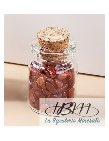 Bouteille de chips de pierres roulées 1199