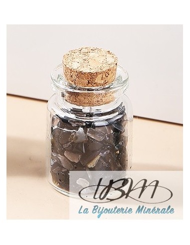 Bouteille de chips de pierres roulées 1199