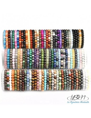 Bracelet standard-perles de 8mm-en1273