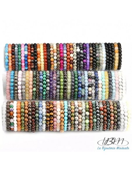 Bracelet standard-perles de 8mm-en1273