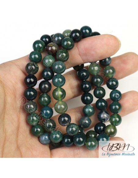 Bracelet standard perles de 8mm en1268