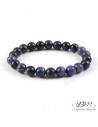 Bracelet standard-perles de 8mm en Sodalite d'Inde gadeA par La Bijouterie Minérale