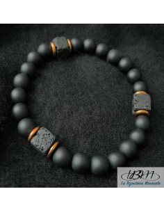 Bracelet homme-perles de 8mm-en1321
