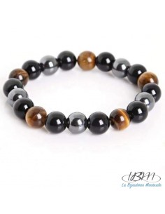 Bracelet homme-perles de 8mm-en1320