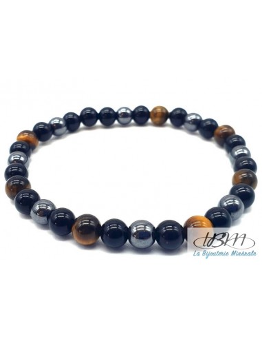 Bracelet homme-perles de 8mm-en1320