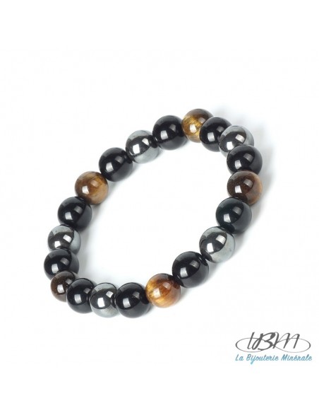 Bracelet homme-perles de 8mm-en1320 Bracelet homme-perles de 8mm-en1320