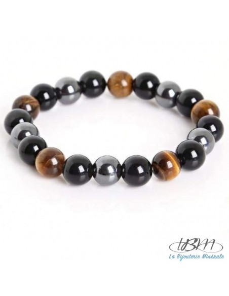 Bracelet homme-perles de 8mm-en1320 Bracelet homme-perles de 8mm-en1320