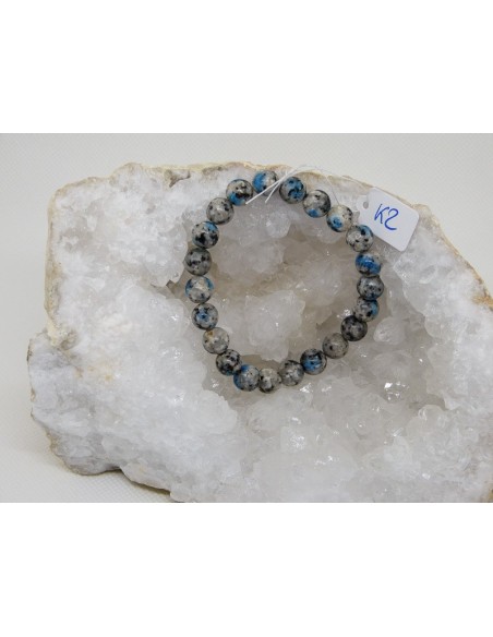 Bracelet en pierre de K2 • La Bijouterie Minérale