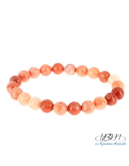 Bracelet standard perles de 8mm en1268