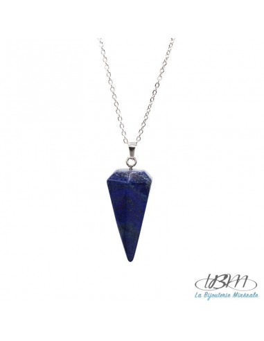 Pendule 6 faces en Lapis-Lazuli