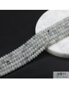 Lot de rondelles de perles de pierres naturelles de Labradorite par La Bijouterie Minérale