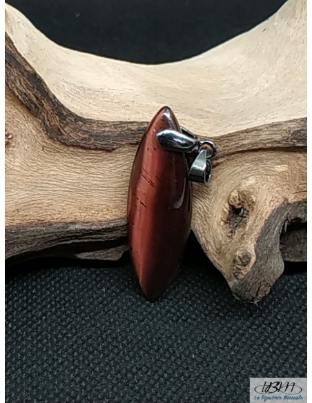 copy of Pendentif en pierre naturelle d'oeil de tigre 23 * 39 mm