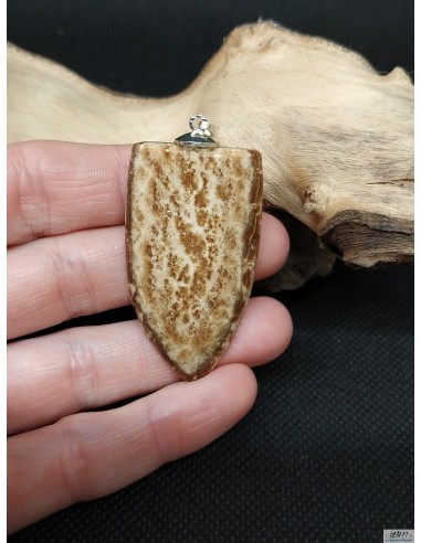 Pendentif en Aragonite de La Bijouterie Minérale