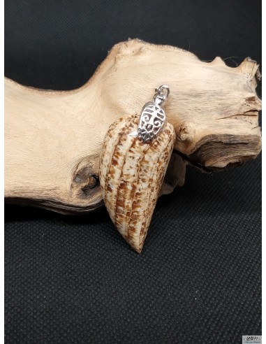 Pendentif en Aragonite de La Bijouterie Minérale