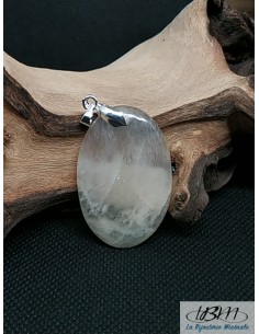 Pendentif de Bélomorite ovale (sunstone) de  La Bijouterie Minérale 2
