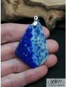 Pendentif en Lapis-Lazuli de 42,7*31,5mm par la Bijouterie Minérale