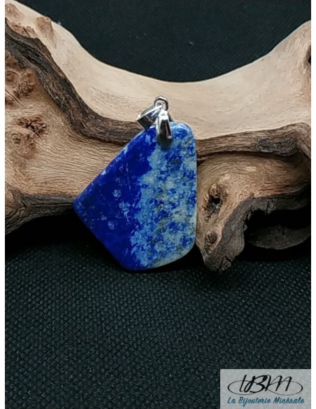 Pendentif en Lapis-Lazuli 42,7*31,5mm de la Bijouterie Minérale