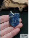 Pendentif en Sodalite de 32,5*24,9 mm par La Bijouterie Minérale